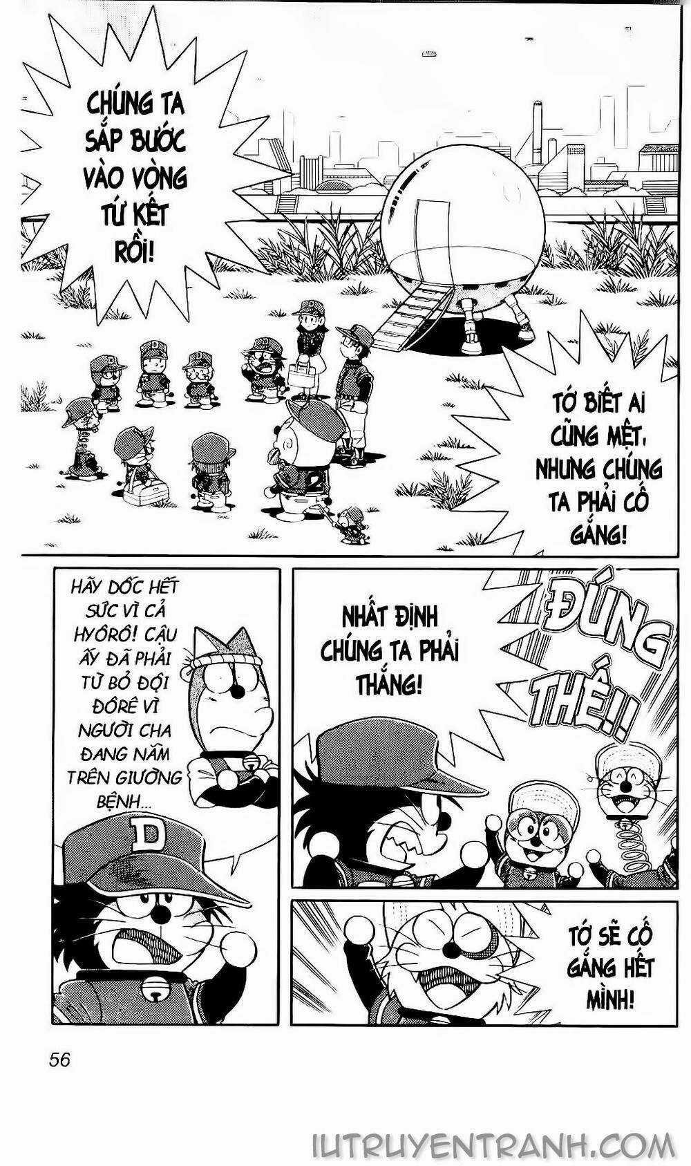 Doraemon Bóng Chày Chapter 118 trang 21