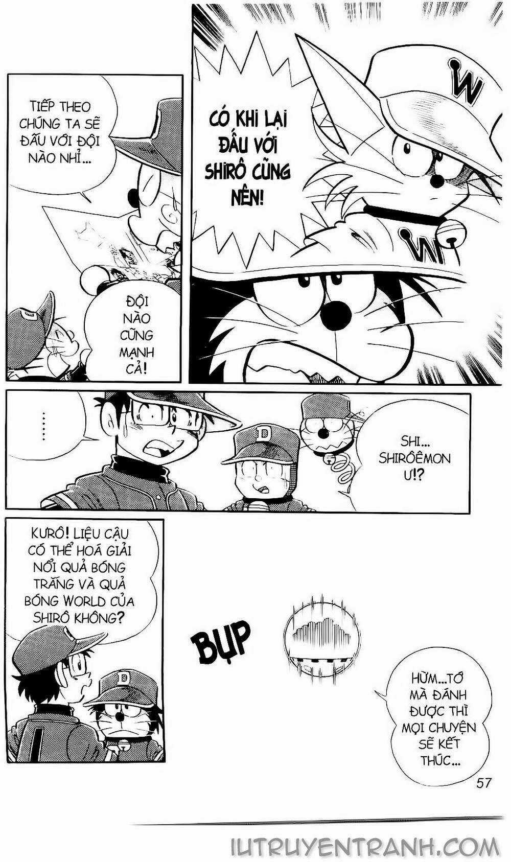 Doraemon Bóng Chày Chapter 118 trang 22
