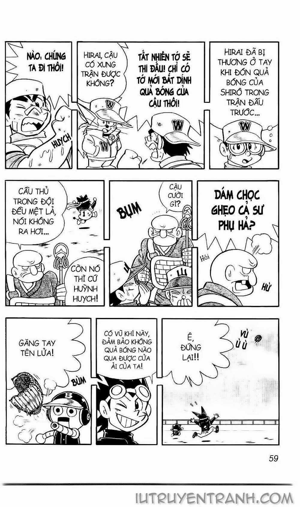 Doraemon Bóng Chày Chapter 118 trang 24