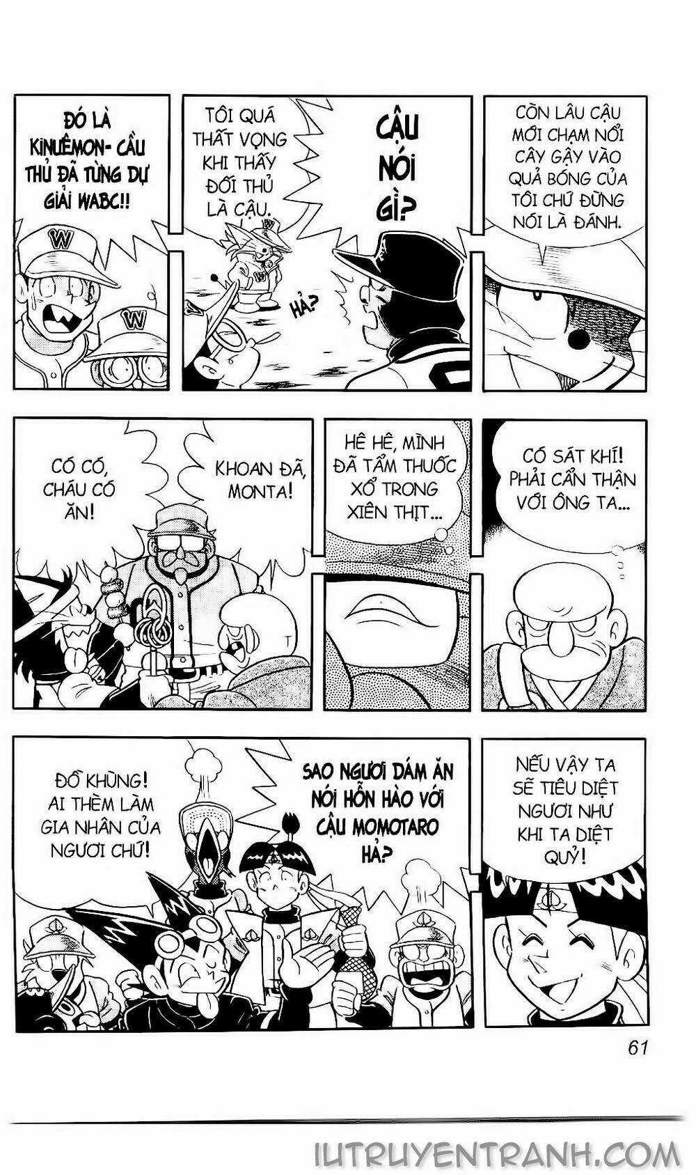 Doraemon Bóng Chày Chapter 118 trang 26