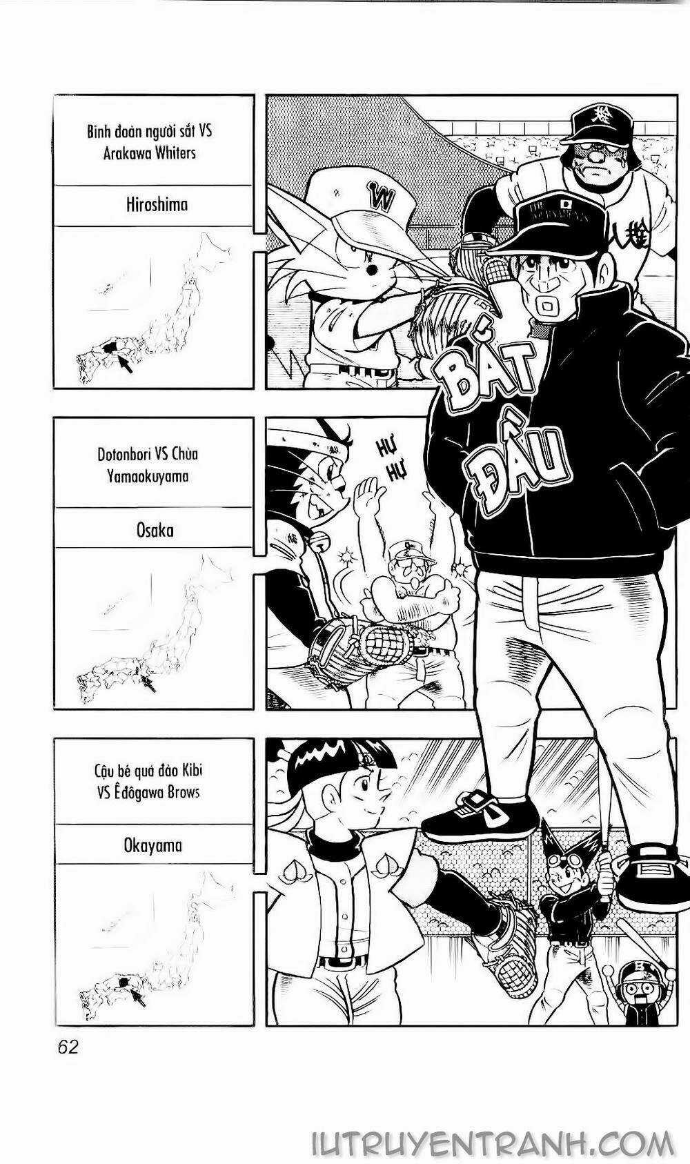 Doraemon Bóng Chày Chapter 118 trang 27