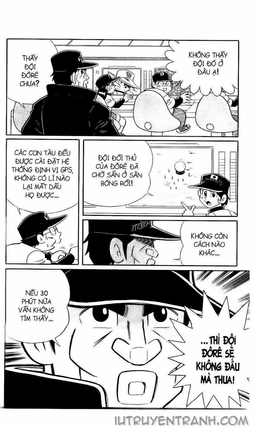Doraemon Bóng Chày Chapter 118 trang 28