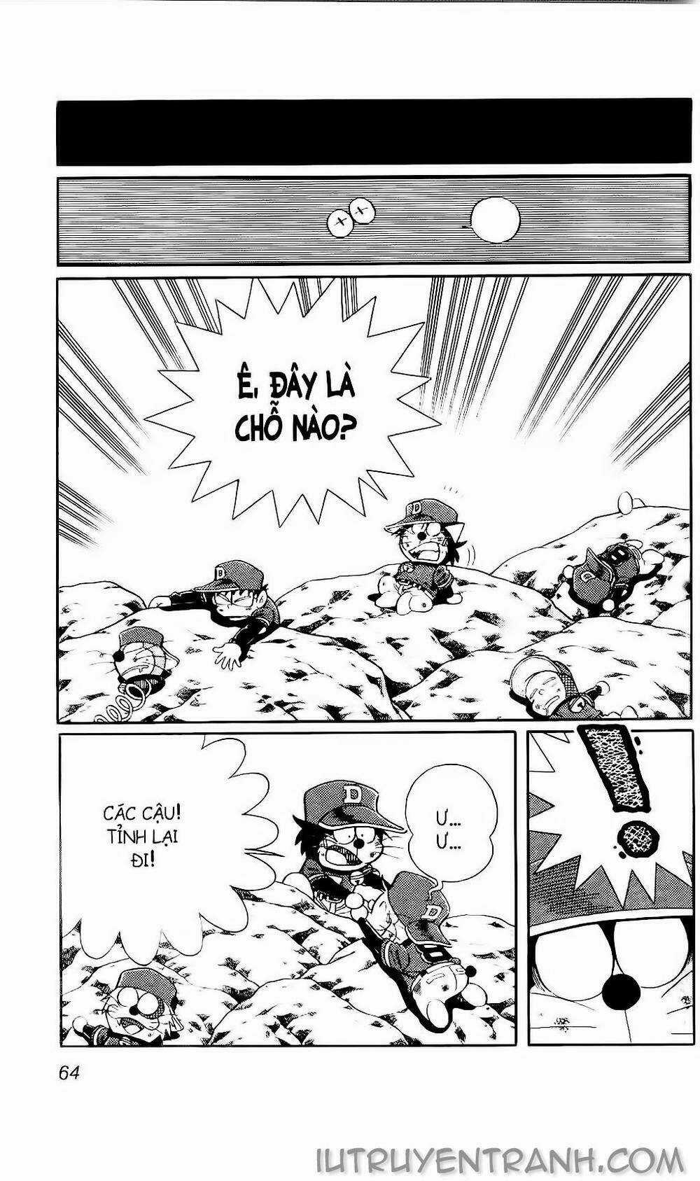 Doraemon Bóng Chày Chapter 118 trang 29