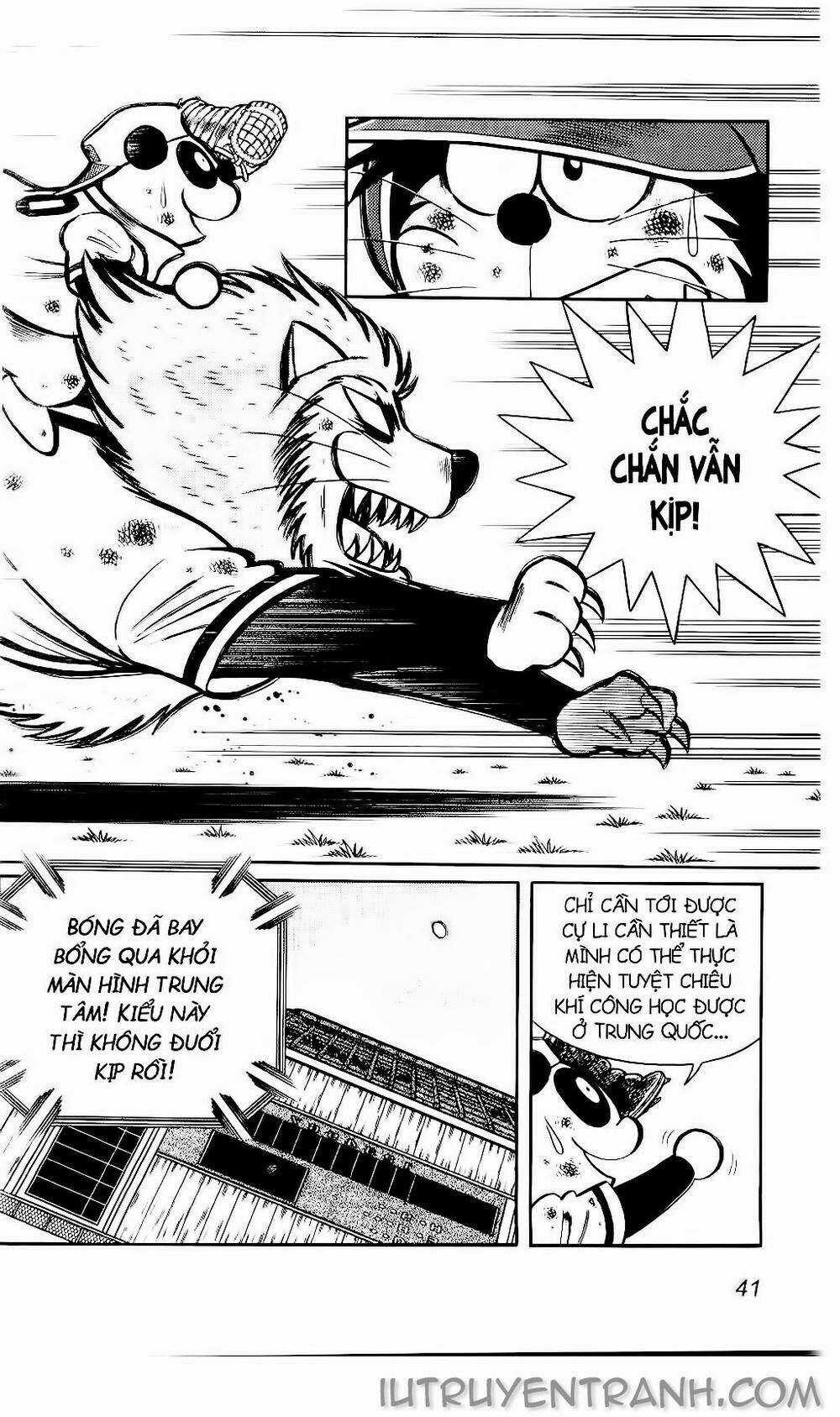 Doraemon Bóng Chày Chapter 118 trang 3