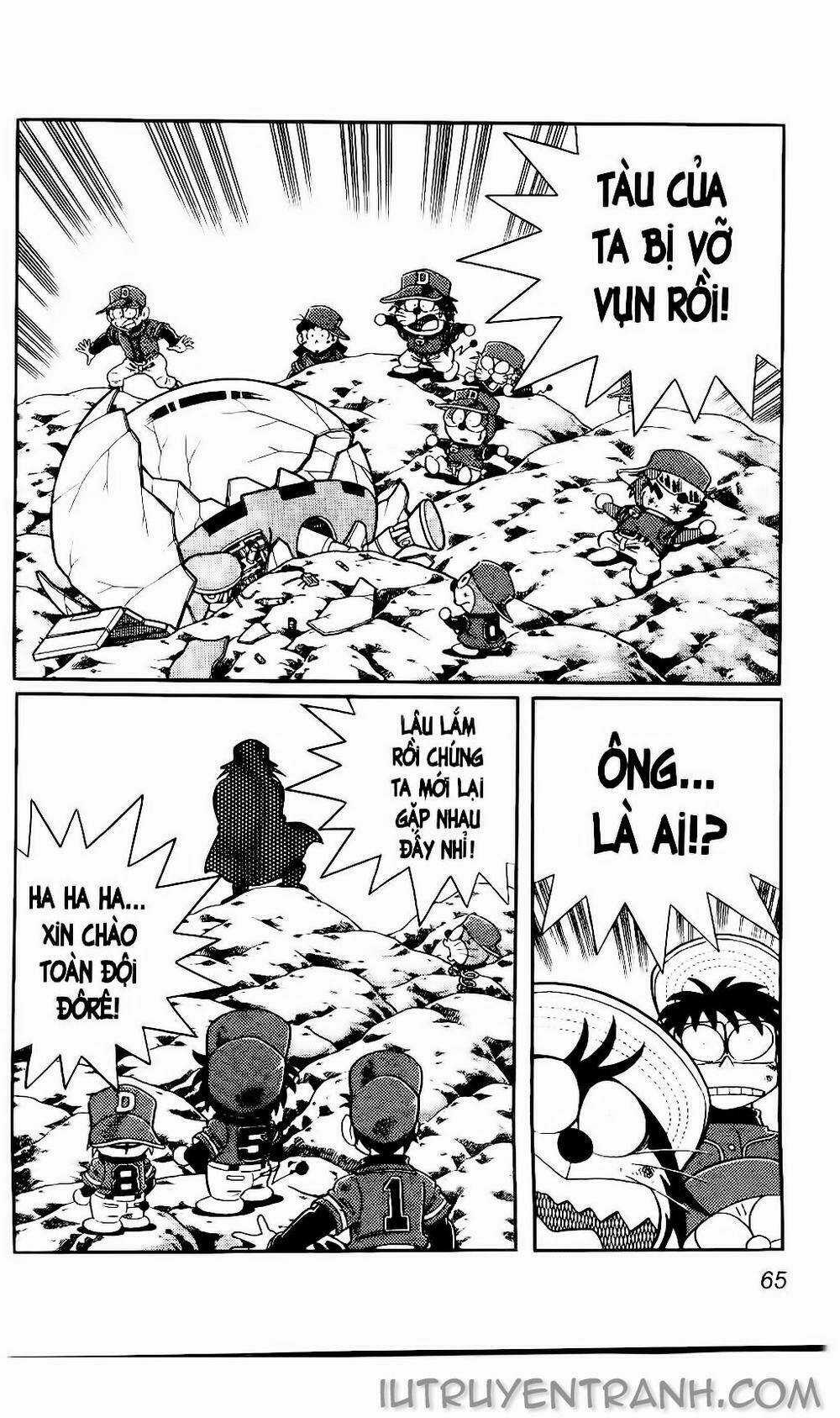 Doraemon Bóng Chày Chapter 118 trang 30