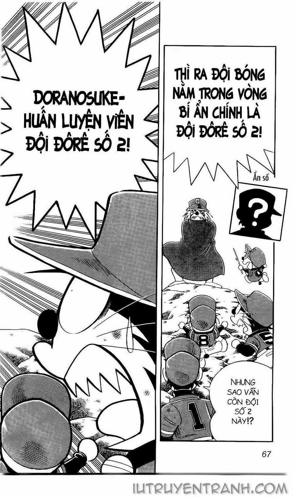 Doraemon Bóng Chày Chapter 118 trang 32