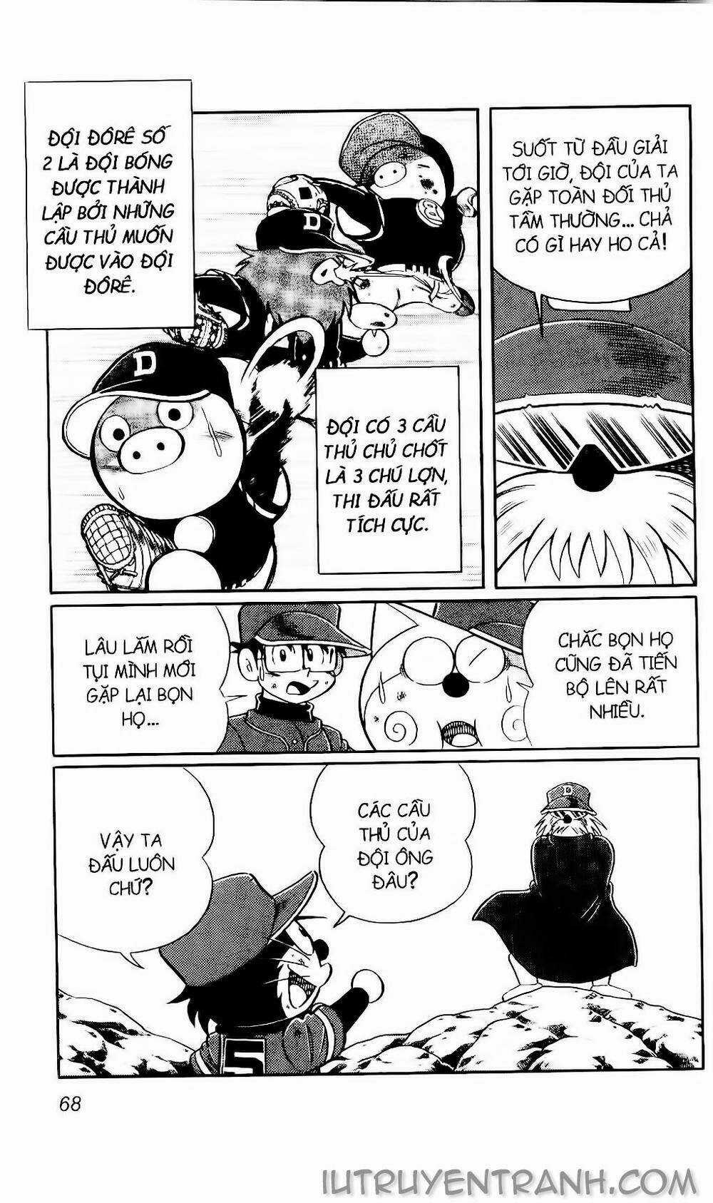Doraemon Bóng Chày Chapter 118 trang 33