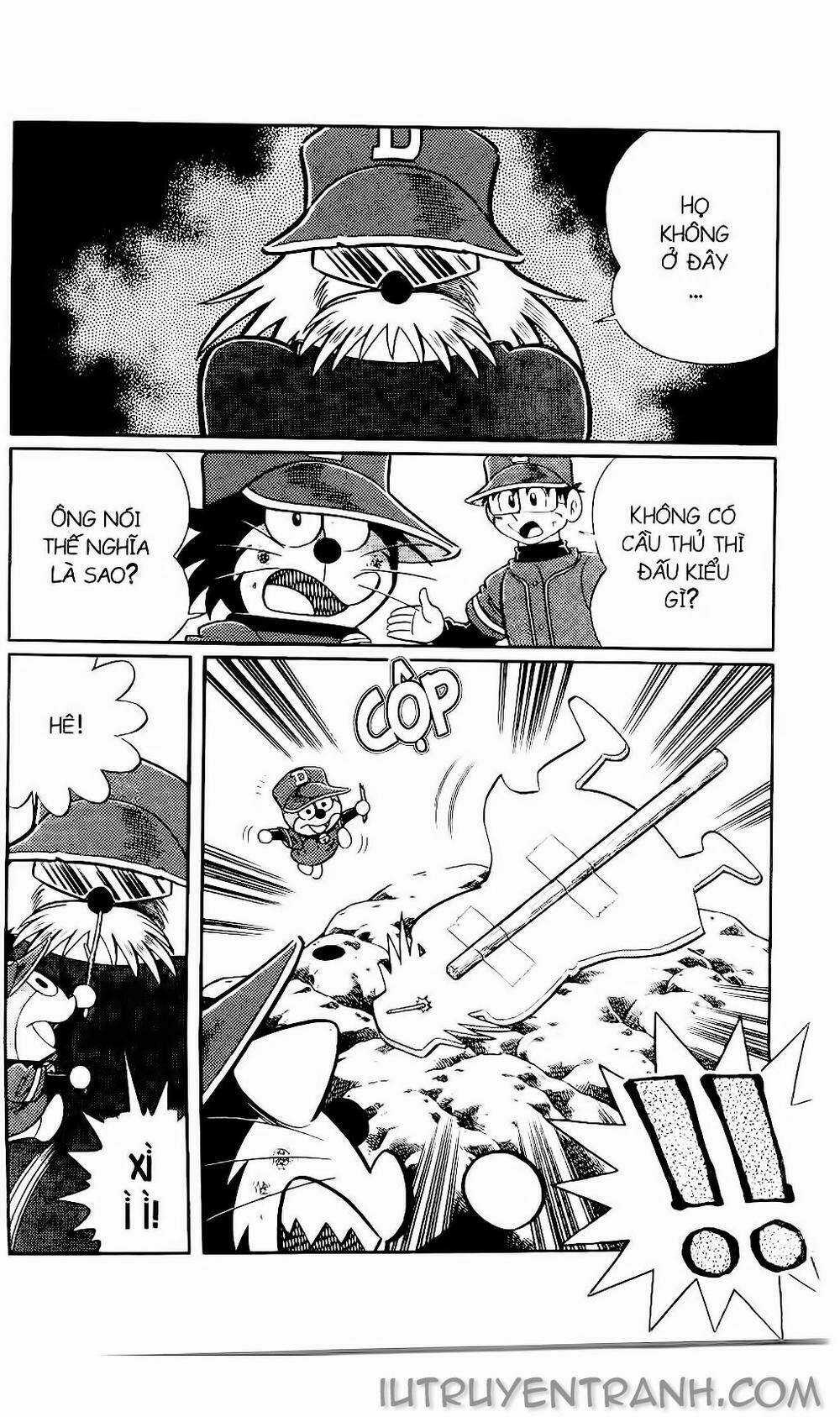 Doraemon Bóng Chày Chapter 118 trang 34