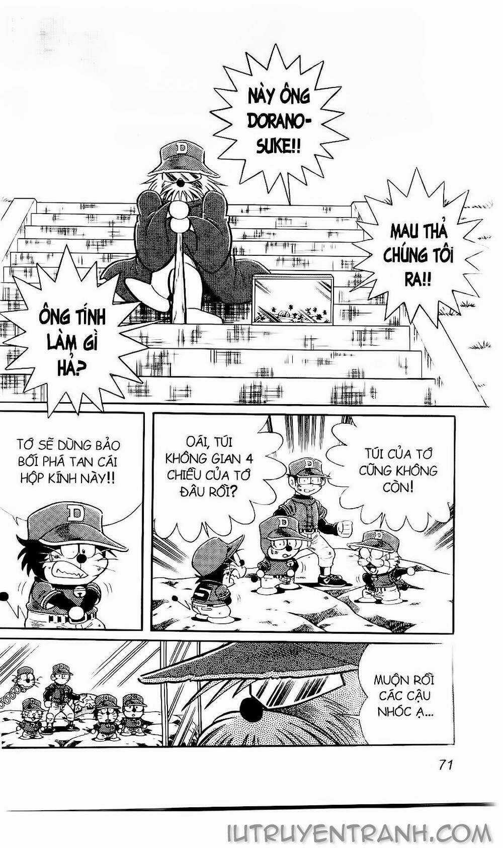 Doraemon Bóng Chày Chapter 118 trang 36