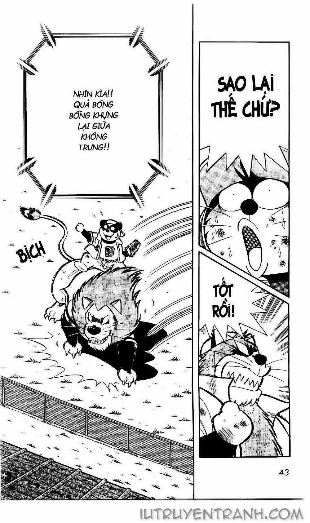 Doraemon Bóng Chày Chapter 118 trang 8