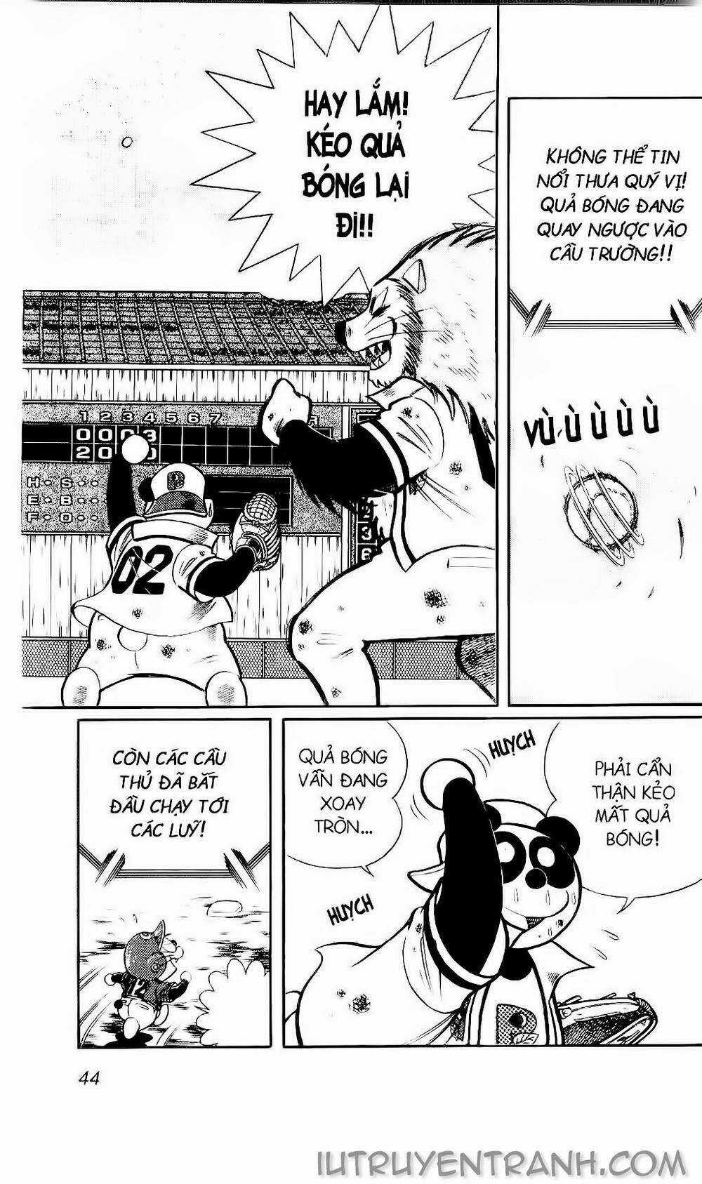 Doraemon Bóng Chày Chapter 118 trang 9