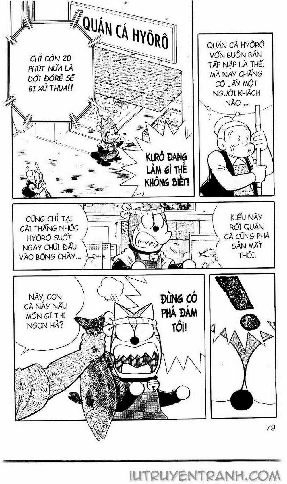 Doraemon Bóng Chày Chapter 119 trang 10