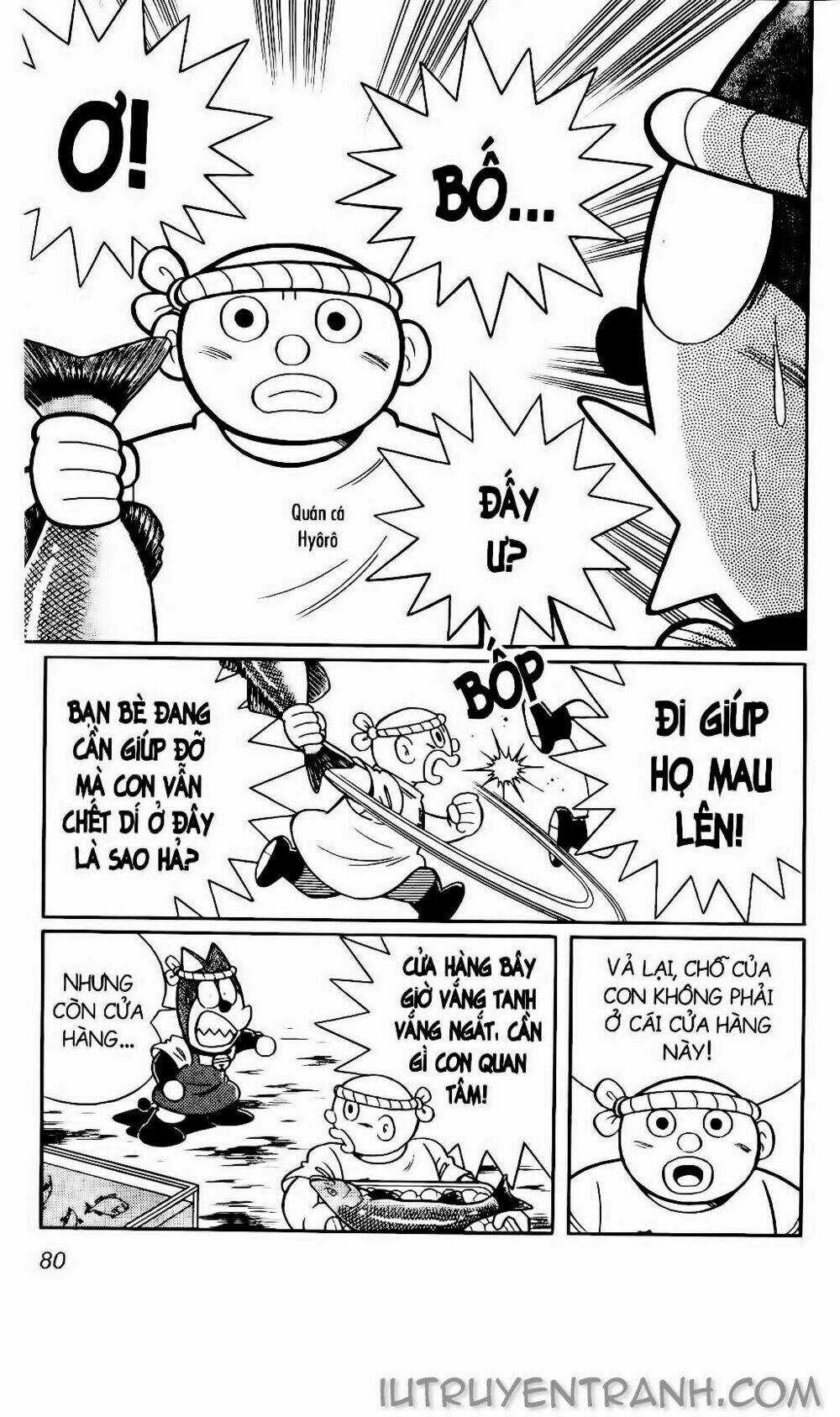 Doraemon Bóng Chày Chapter 119 trang 11