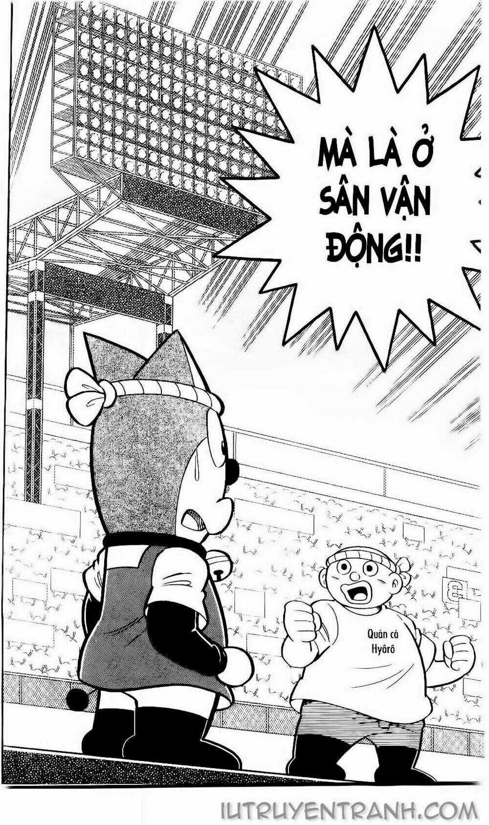 Doraemon Bóng Chày Chapter 119 trang 12