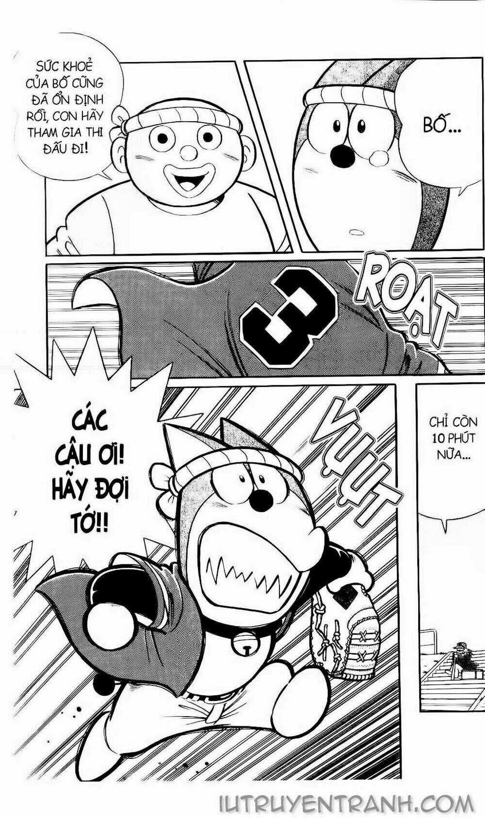 Doraemon Bóng Chày Chapter 119 trang 13