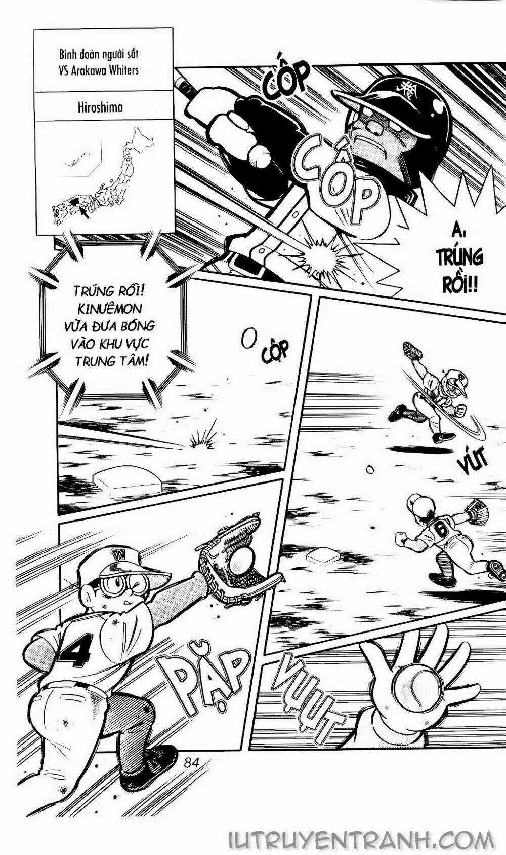 Doraemon Bóng Chày Chapter 119 trang 15