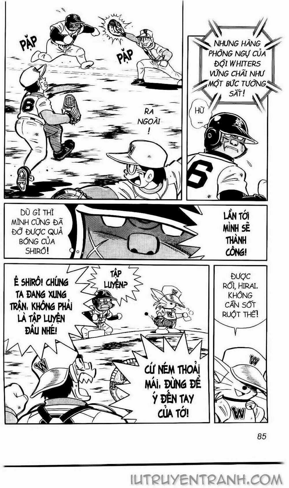 Doraemon Bóng Chày Chapter 119 trang 16