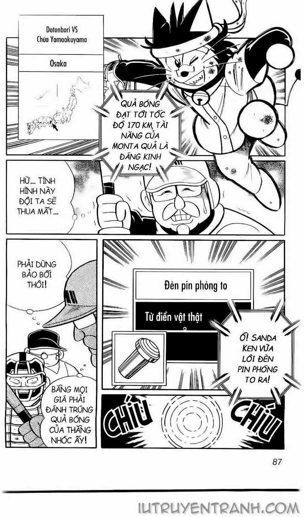 Doraemon Bóng Chày Chapter 119 trang 18