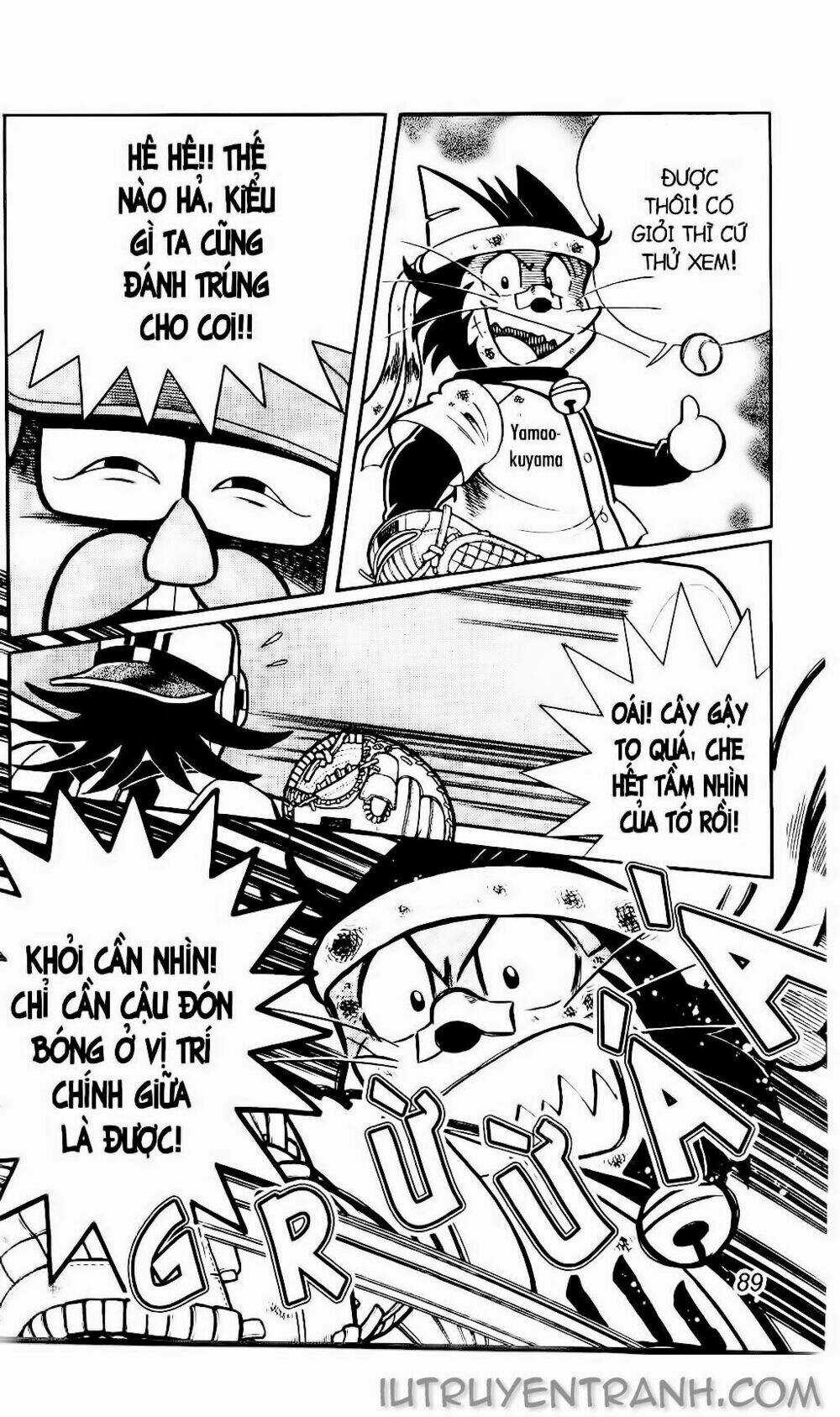 Doraemon Bóng Chày Chapter 119 trang 20