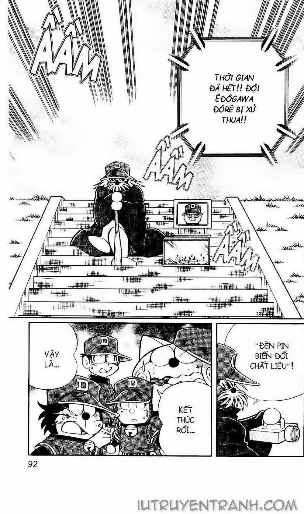 Doraemon Bóng Chày Chapter 119 trang 23