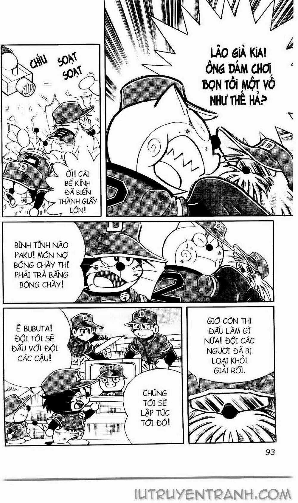 Doraemon Bóng Chày Chapter 119 trang 24