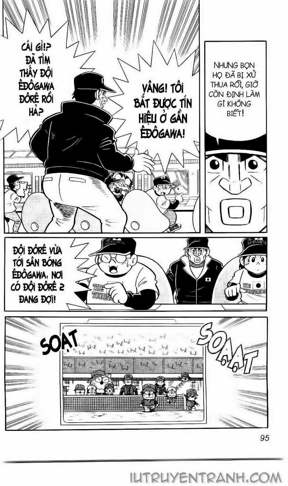 Doraemon Bóng Chày Chapter 119 trang 26