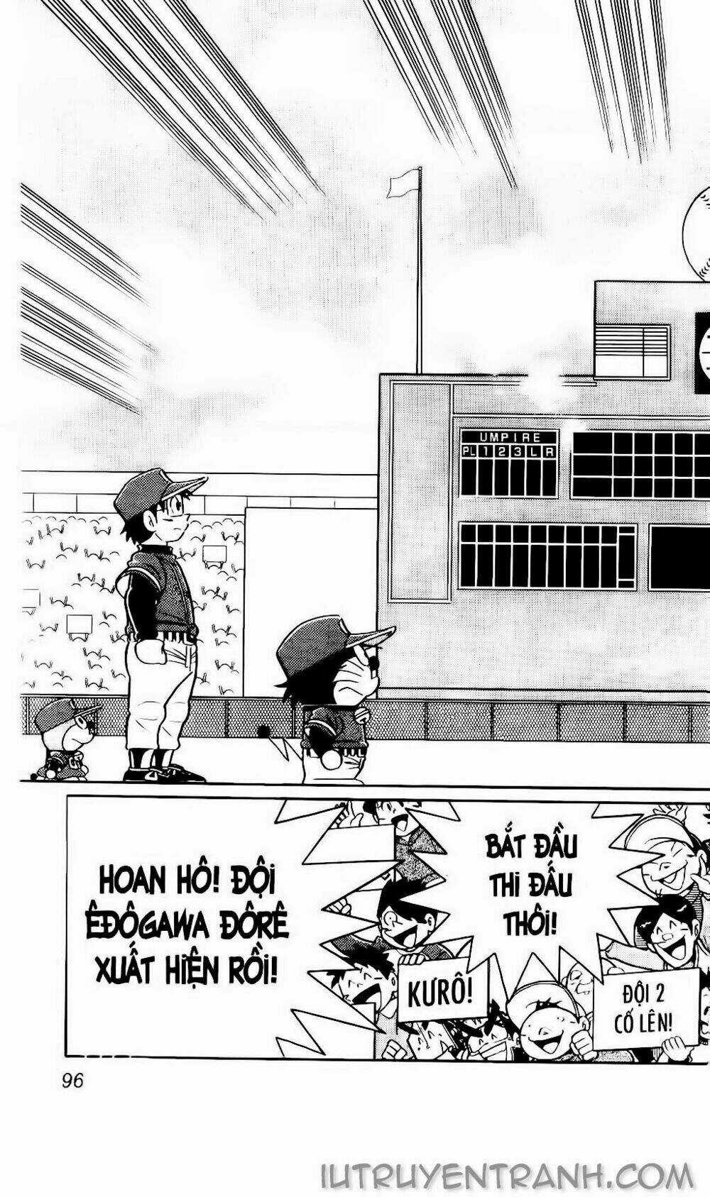 Doraemon Bóng Chày Chapter 119 trang 27