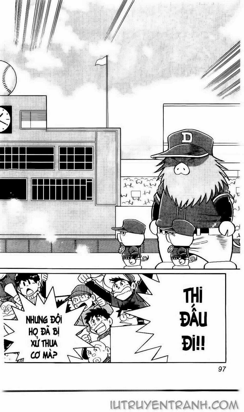 Doraemon Bóng Chày Chapter 119 trang 28