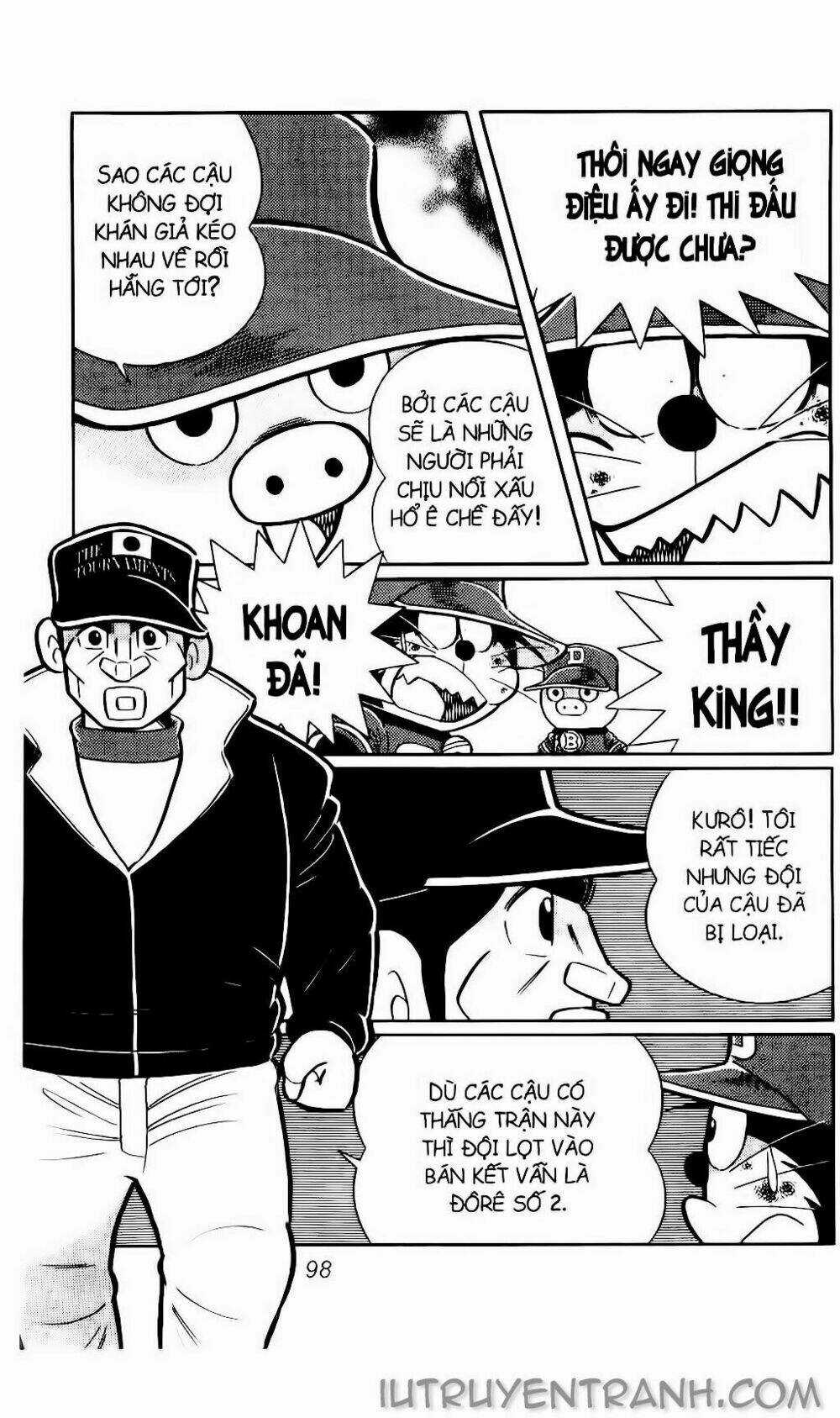 Doraemon Bóng Chày Chapter 119 trang 29
