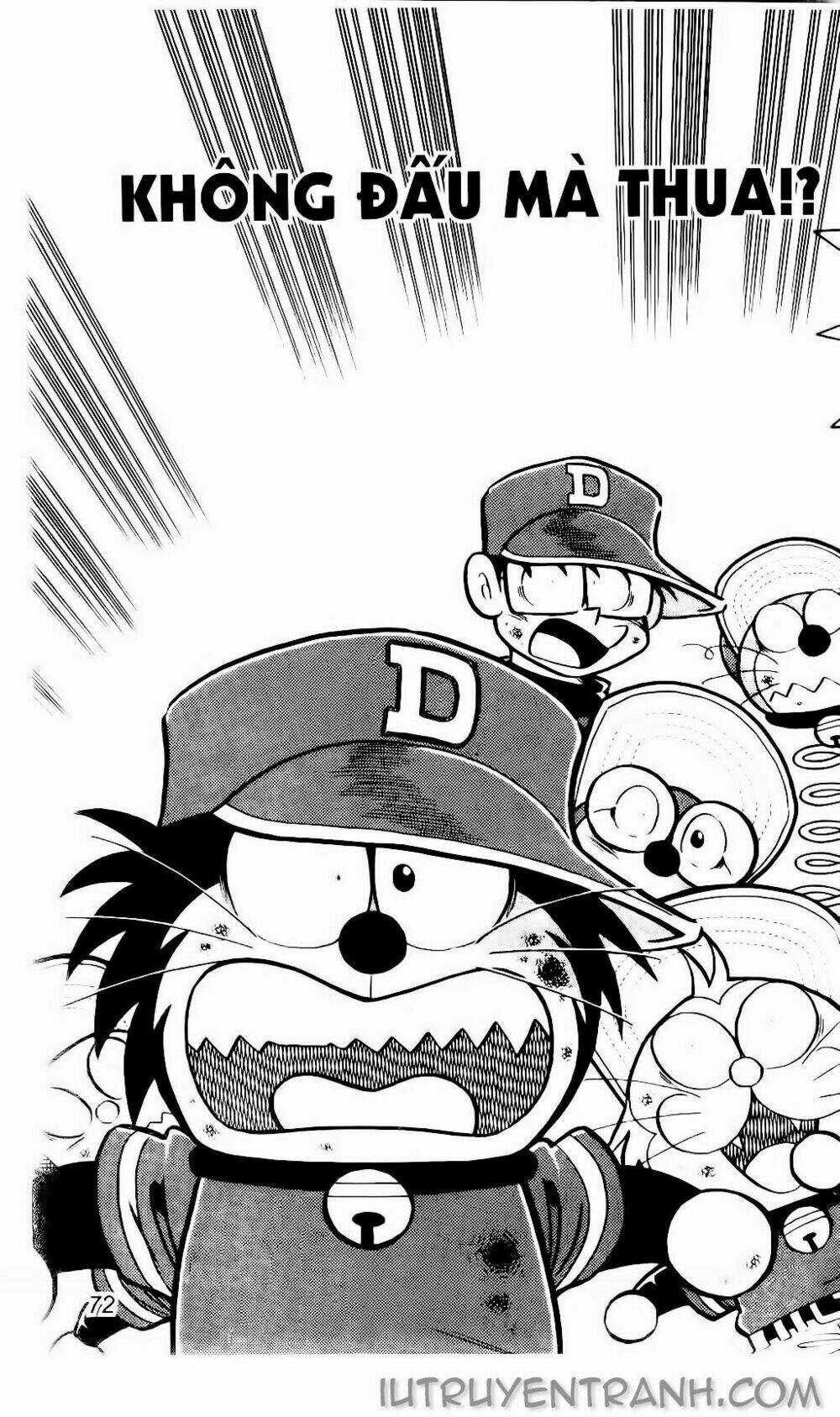 Doraemon Bóng Chày Chapter 119 trang 3