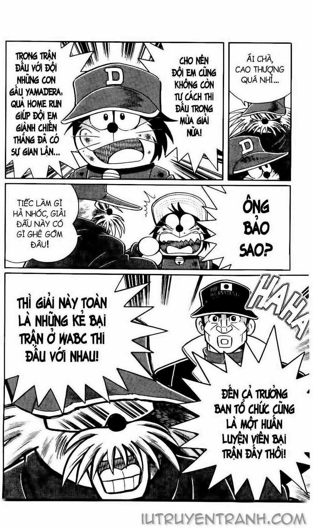 Doraemon Bóng Chày Chapter 119 trang 30
