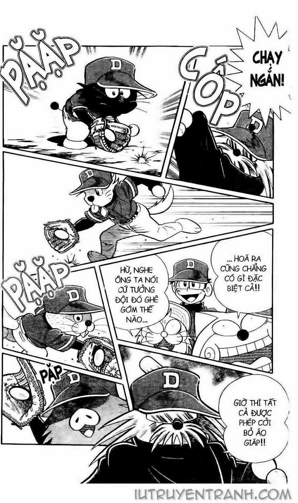 Doraemon Bóng Chày Chapter 119 trang 32