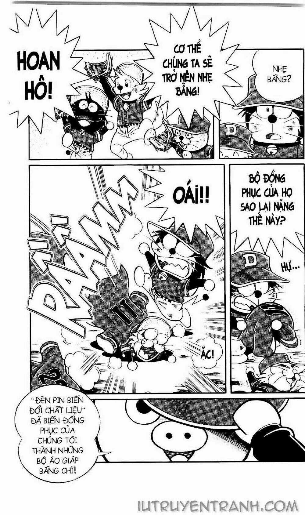 Doraemon Bóng Chày Chapter 119 trang 33