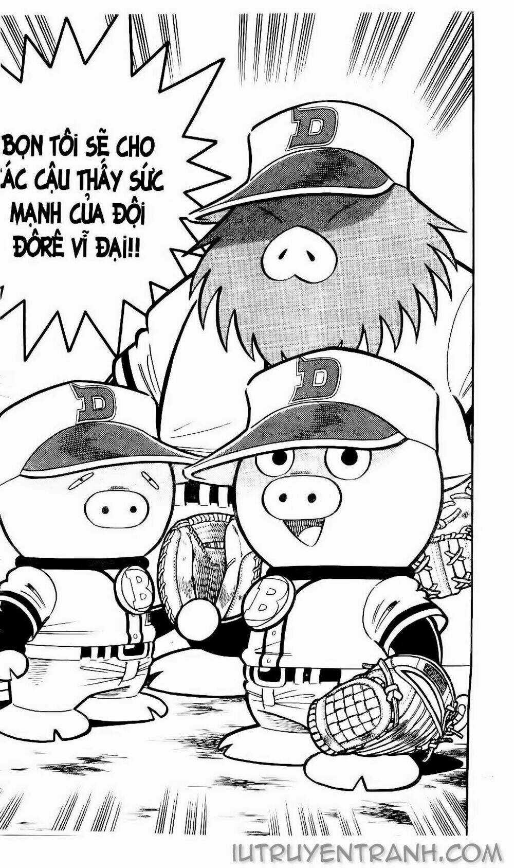 Doraemon Bóng Chày Chapter 119 trang 34