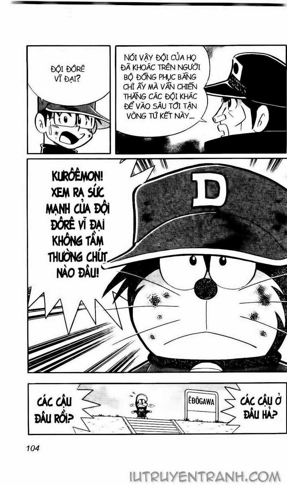 Doraemon Bóng Chày Chapter 119 trang 35