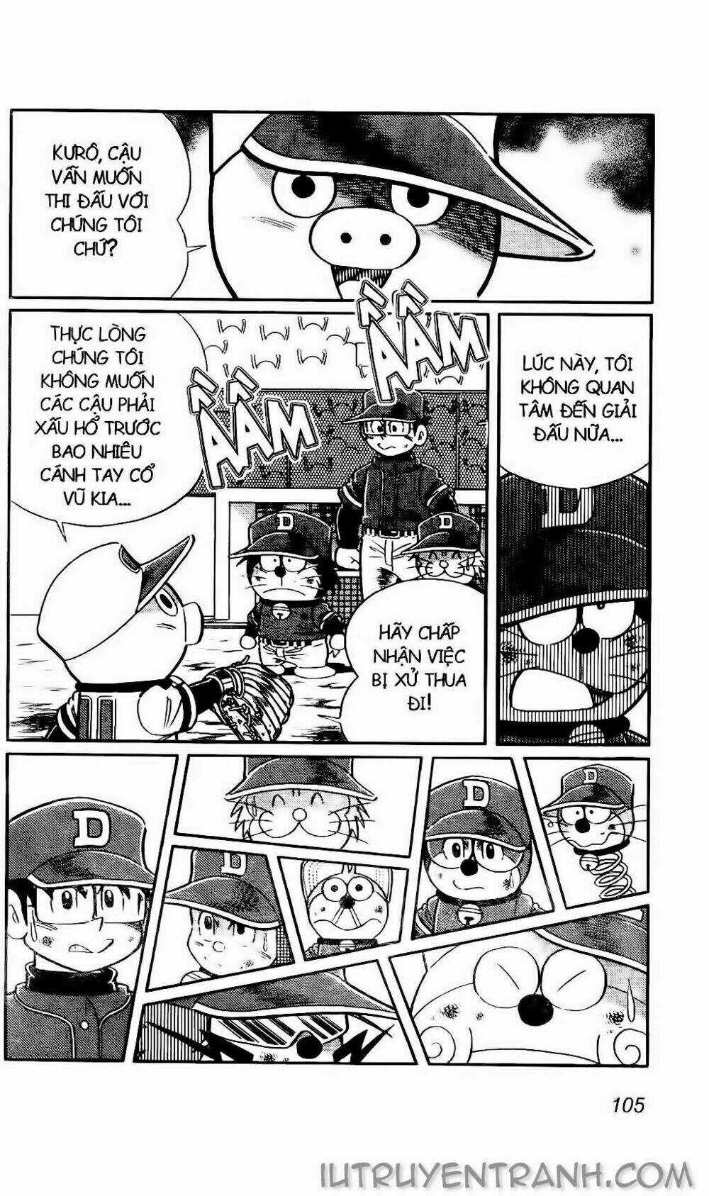 Doraemon Bóng Chày Chapter 119 trang 36