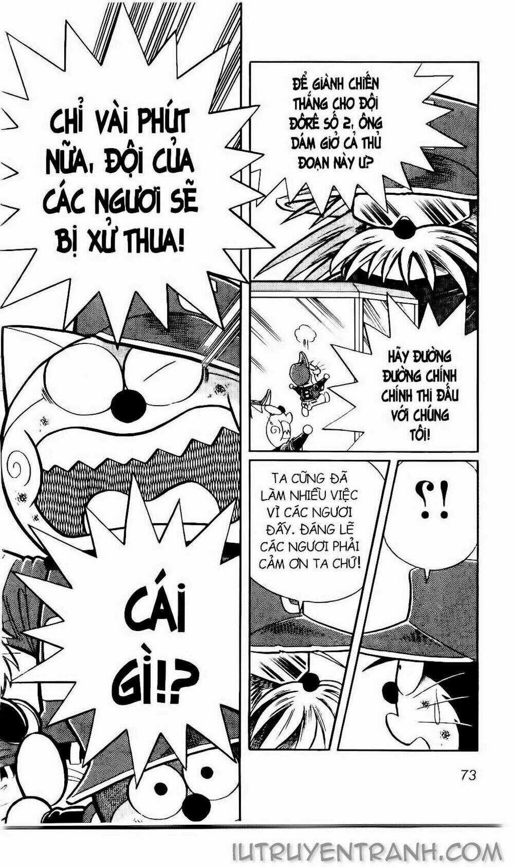 Doraemon Bóng Chày Chapter 119 trang 4