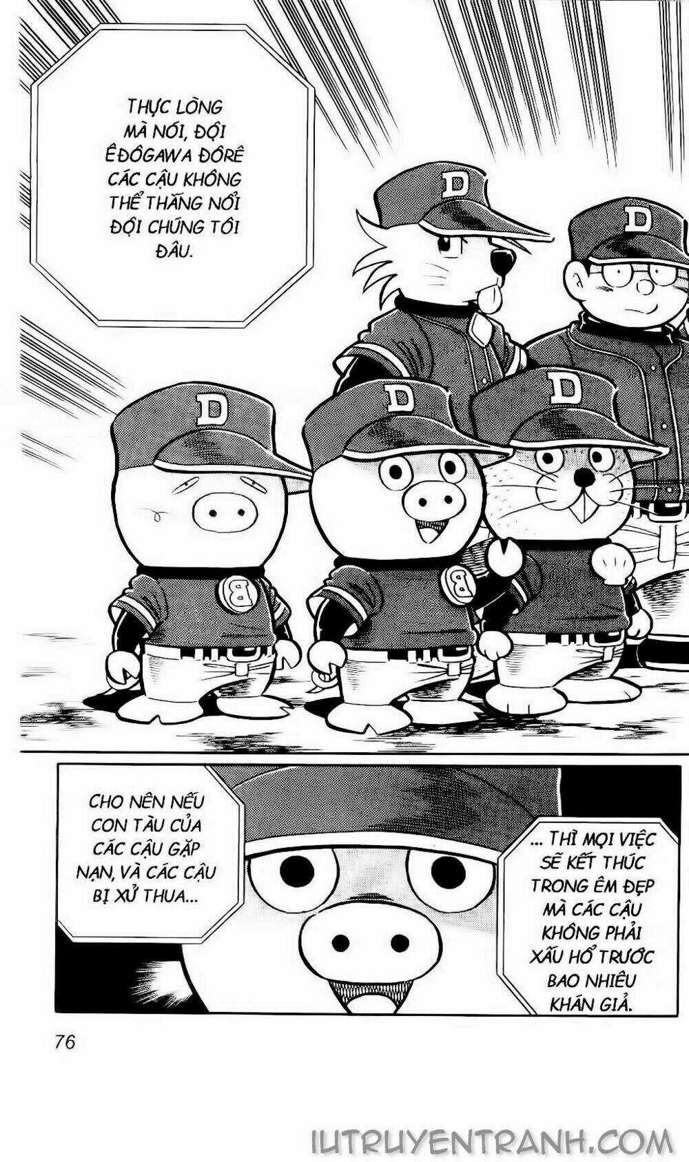 Doraemon Bóng Chày Chapter 119 trang 7