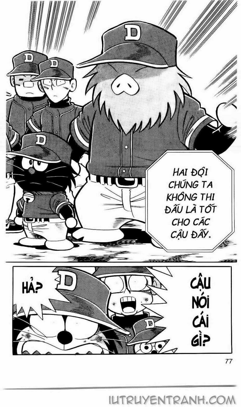 Doraemon Bóng Chày Chapter 119 trang 8