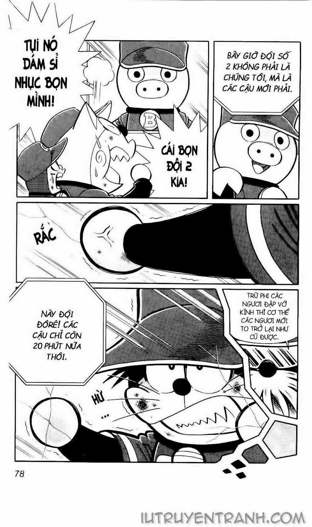 Doraemon Bóng Chày Chapter 119 trang 9