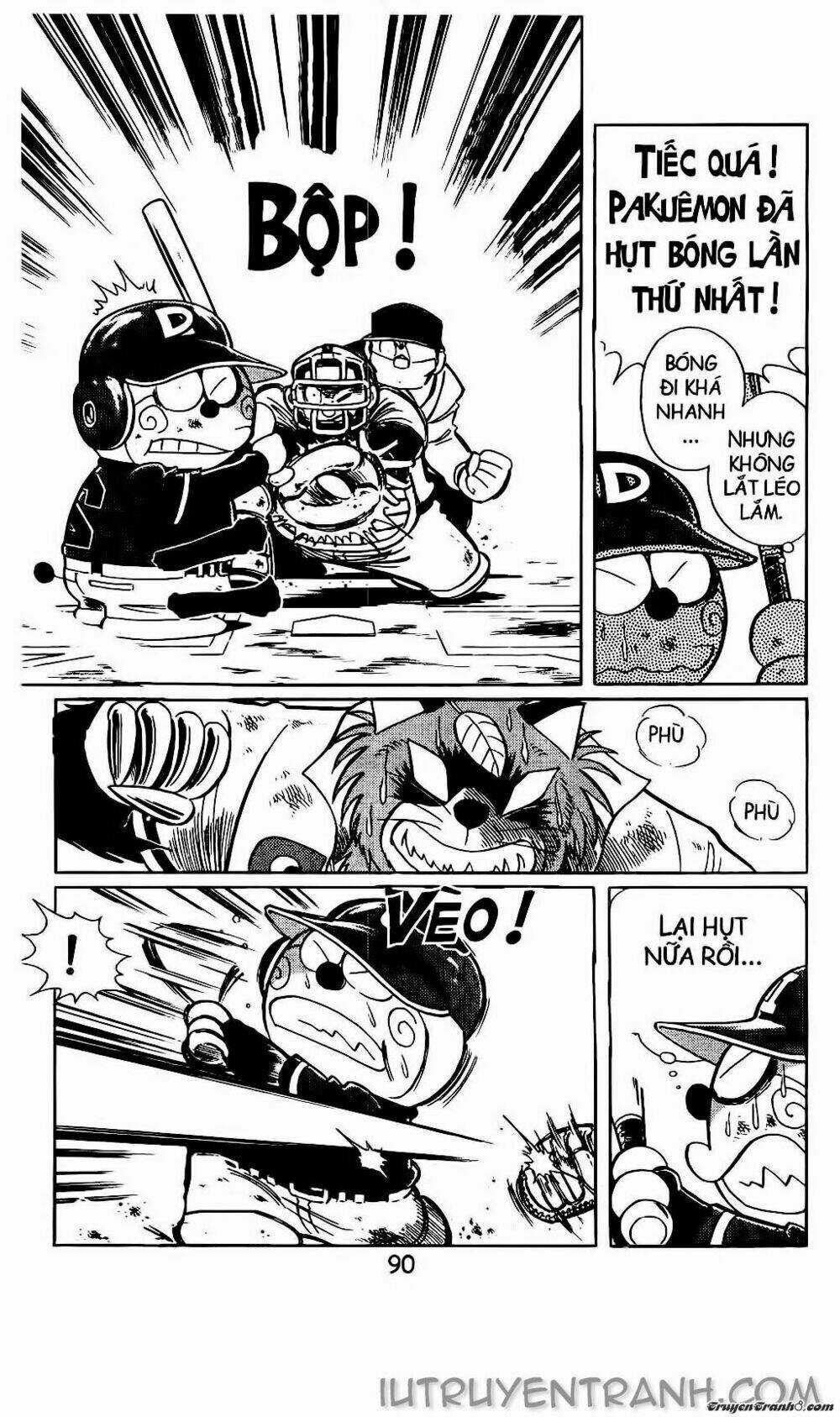 Doraemon Bóng Chày Chapter 12 trang 10