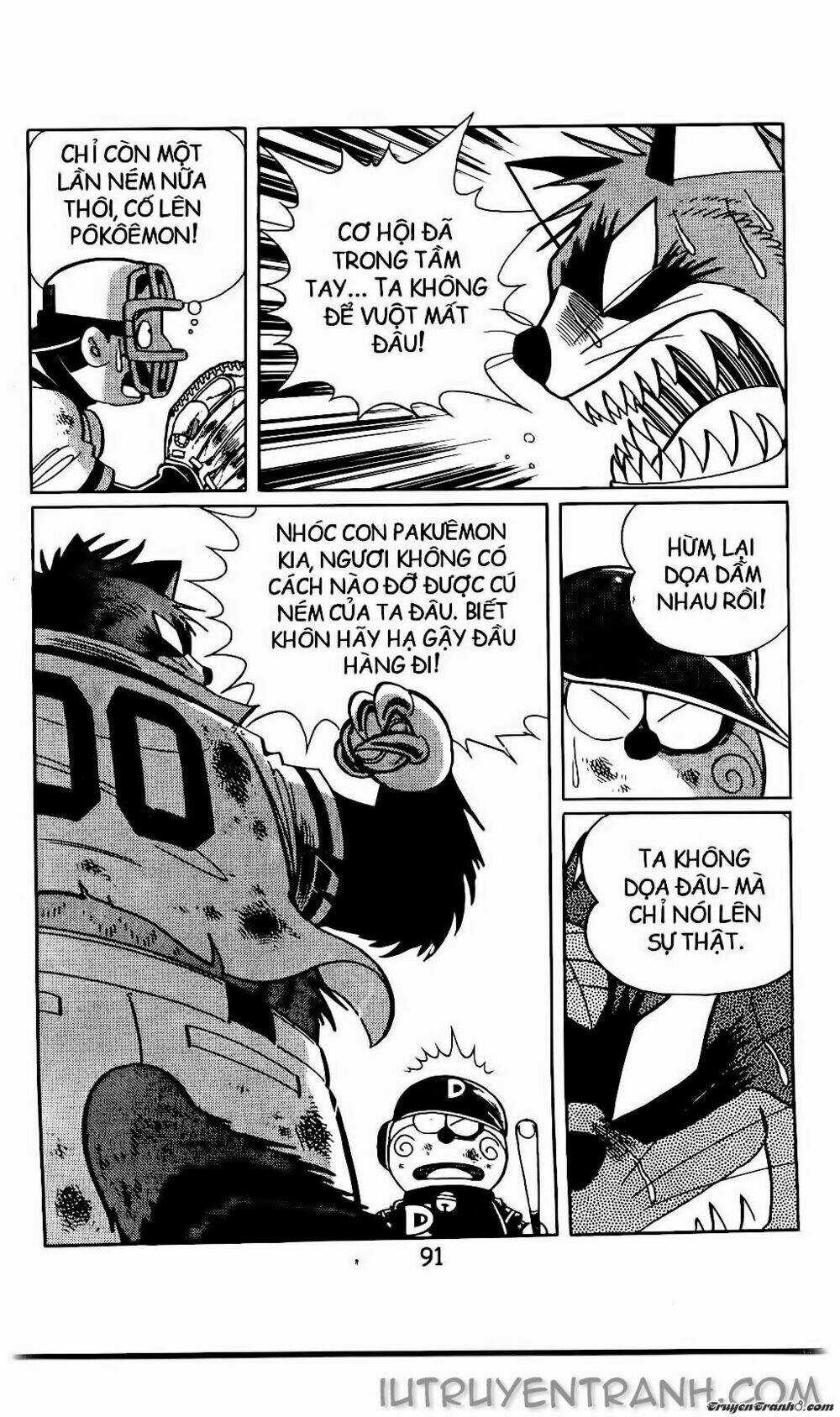 Doraemon Bóng Chày Chapter 12 trang 11