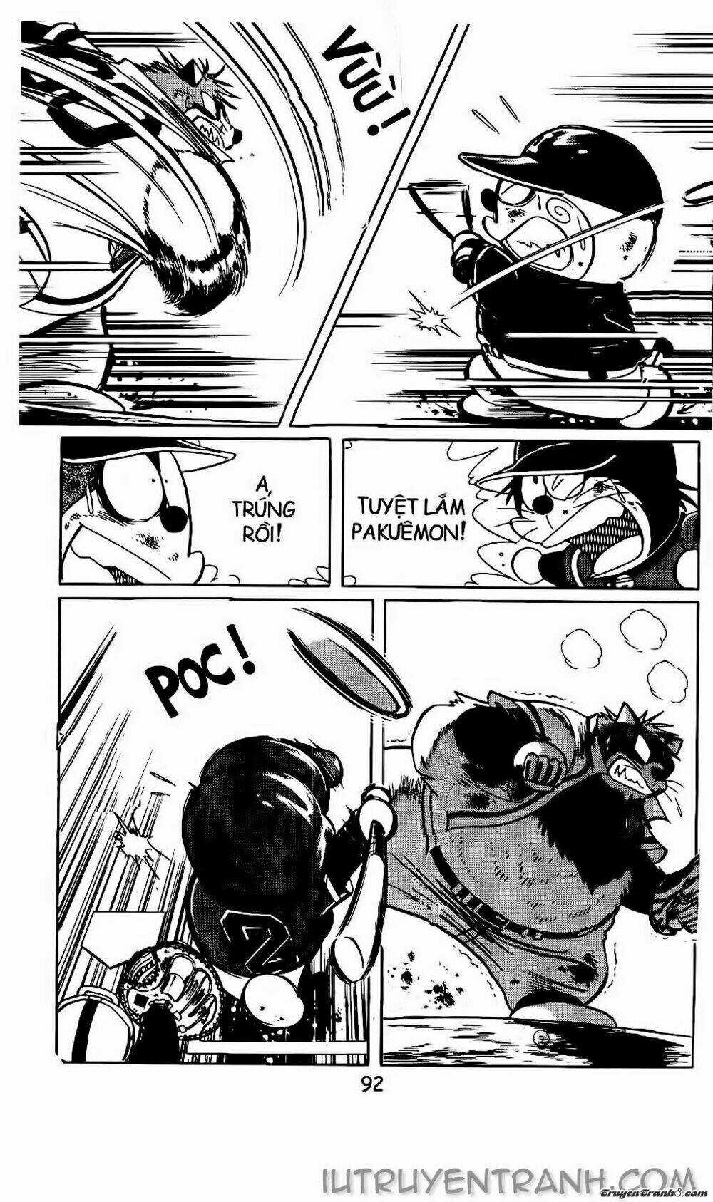 Doraemon Bóng Chày Chapter 12 trang 12