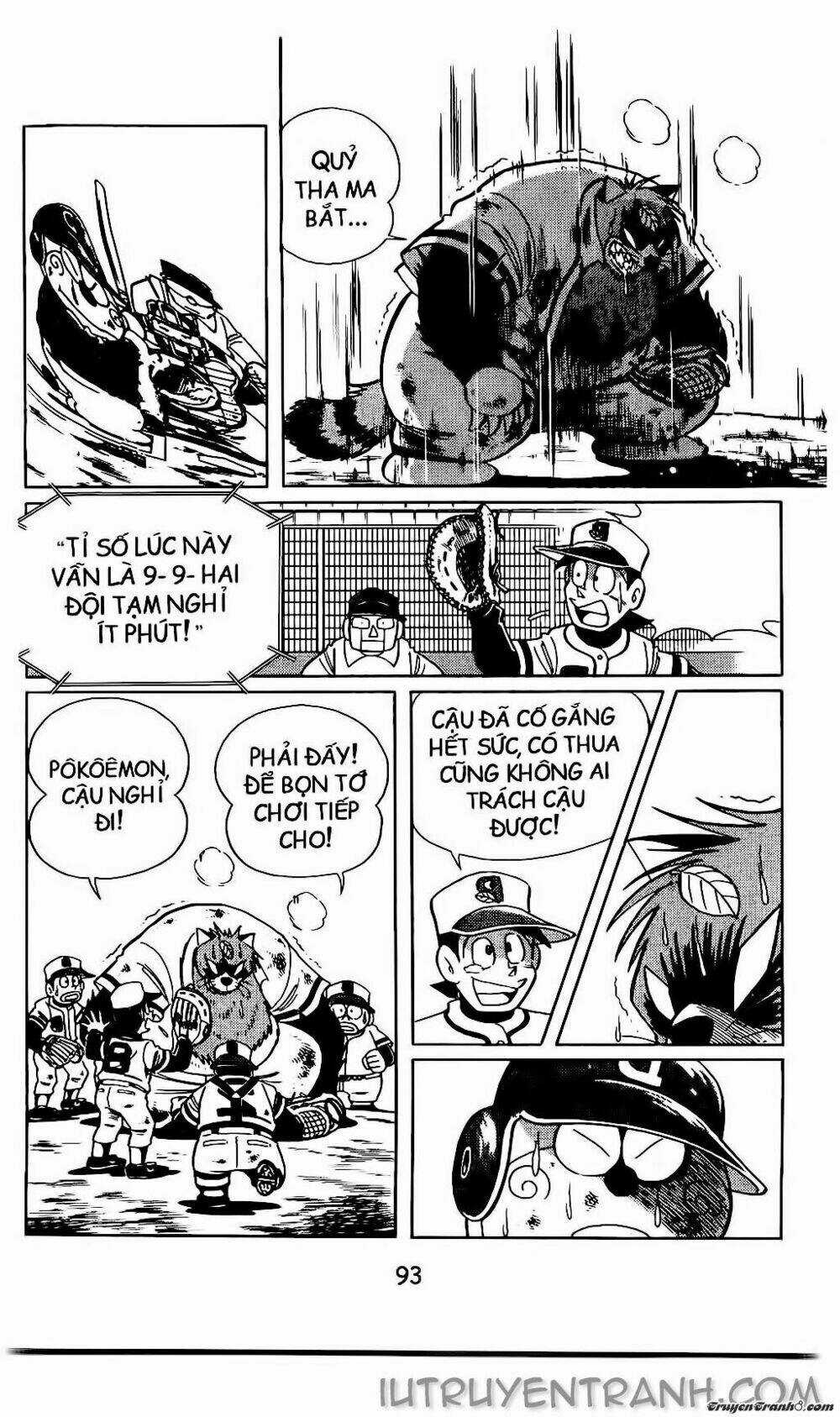 Doraemon Bóng Chày Chapter 12 trang 13