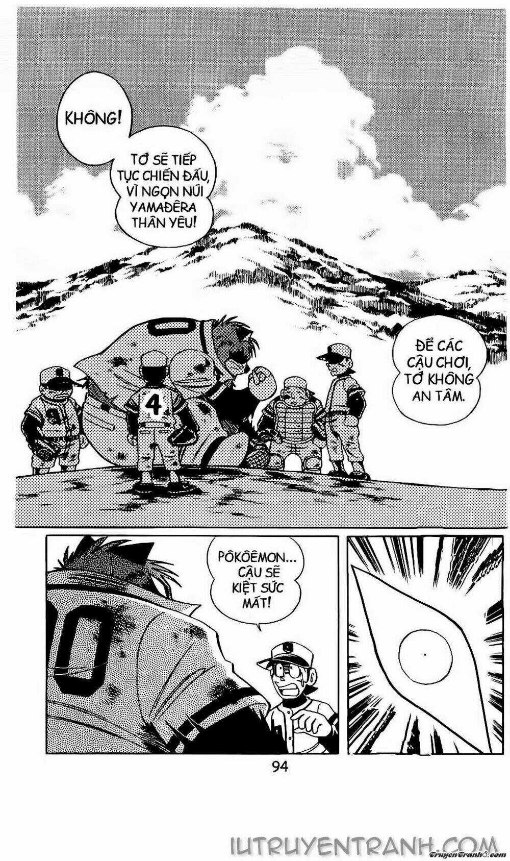 Doraemon Bóng Chày Chapter 12 trang 14