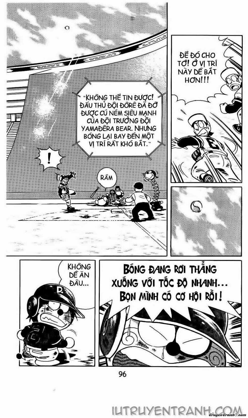 Doraemon Bóng Chày Chapter 12 trang 16