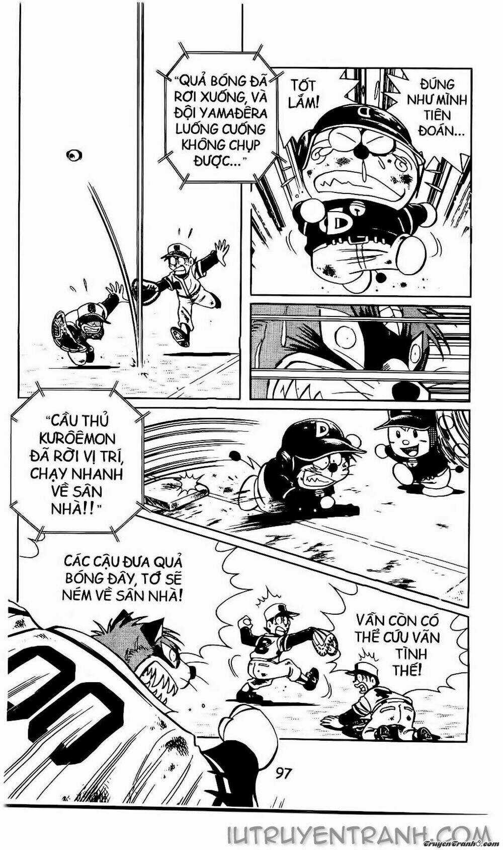 Doraemon Bóng Chày Chapter 12 trang 17