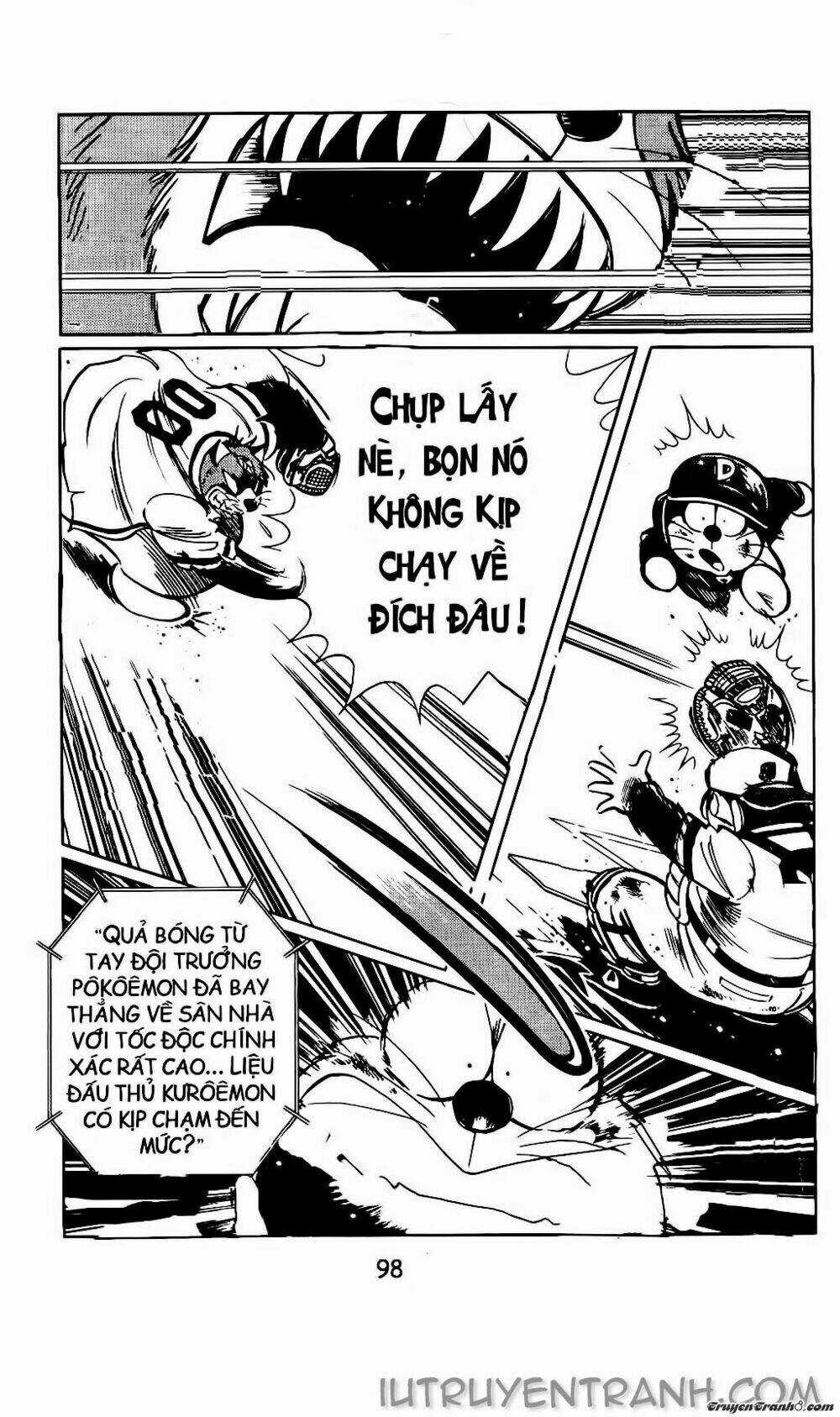 Doraemon Bóng Chày Chapter 12 trang 18