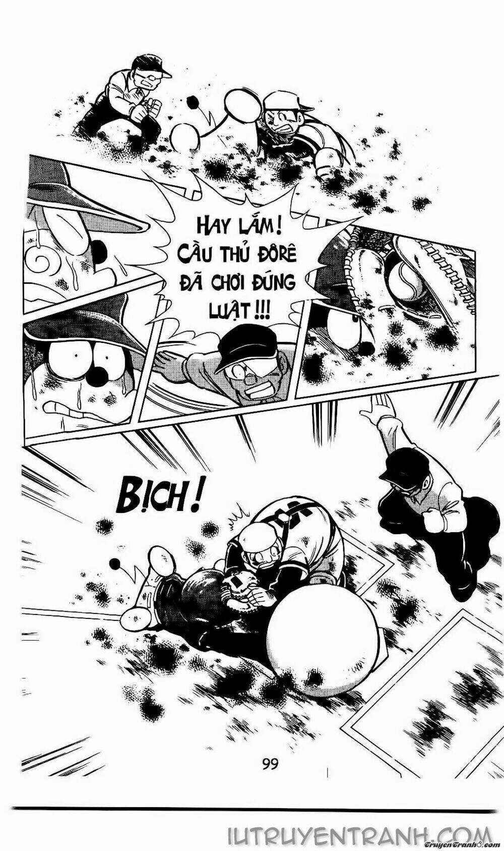 Doraemon Bóng Chày Chapter 12 trang 19