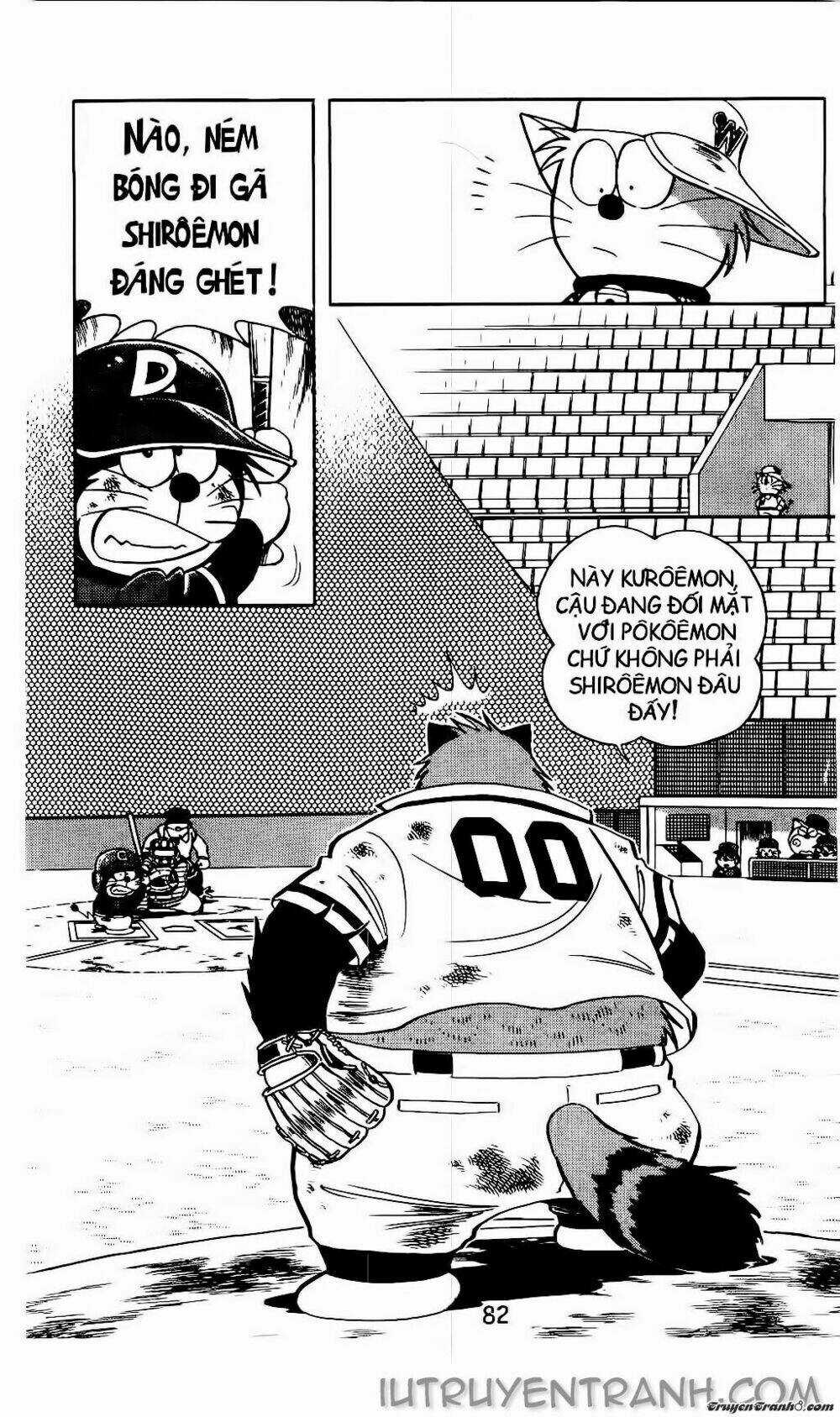 Doraemon Bóng Chày Chapter 12 trang 2